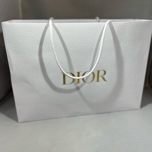 Dior Shopping Bag with Logo